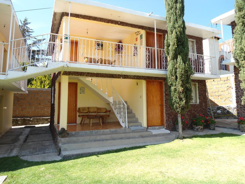 Posada Dos Hermanos Huasca de Ocampo Exterior photo