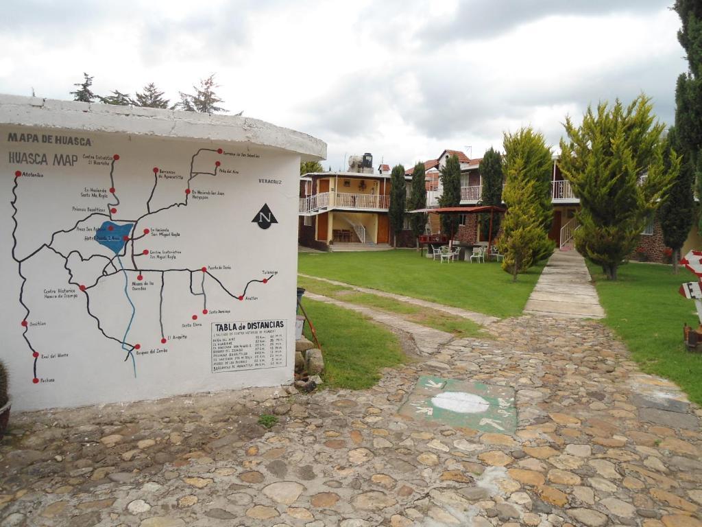 Posada Dos Hermanos Huasca de Ocampo Exterior photo